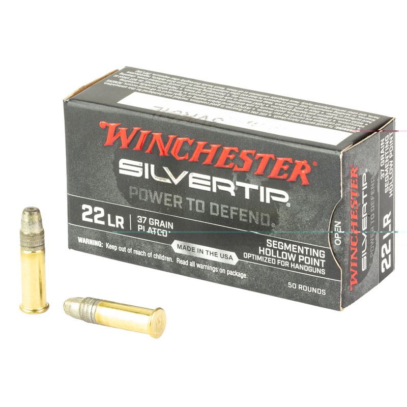 Win Silvertip 22lr 37gr Hp 50/2000 Win Silvertip 22lr 37gr Hp 50/2000