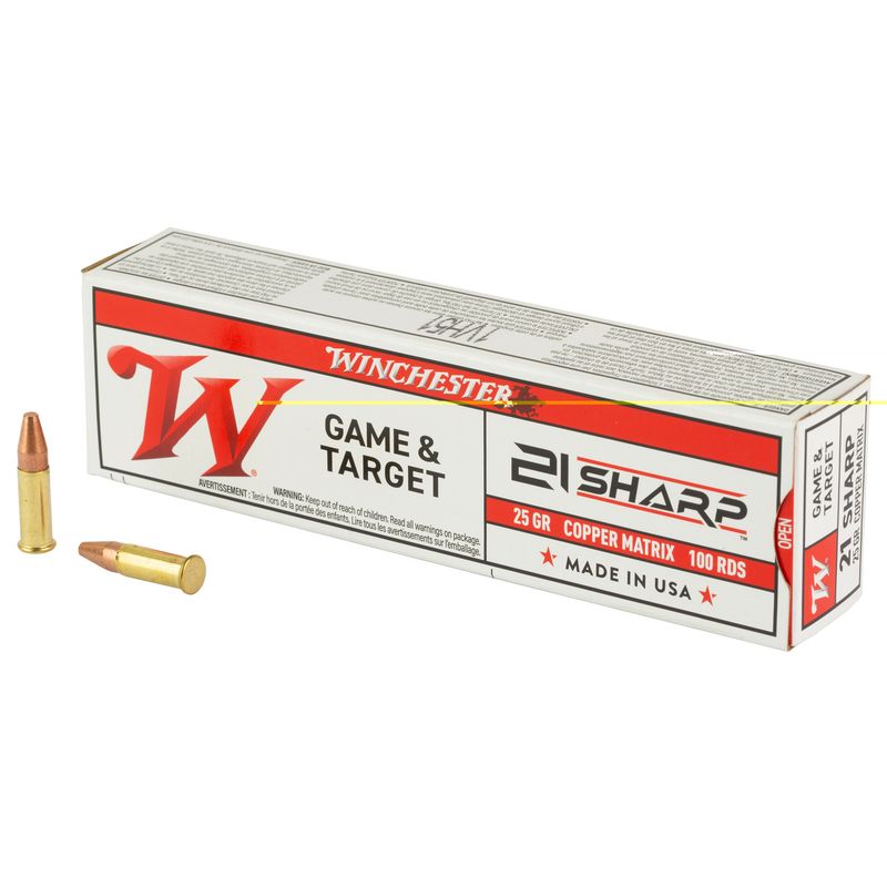 Win 21 Sharp Game&trgt 25gr 100/2000 Win 21 Sharp Game&trgt 25gr 100/2000