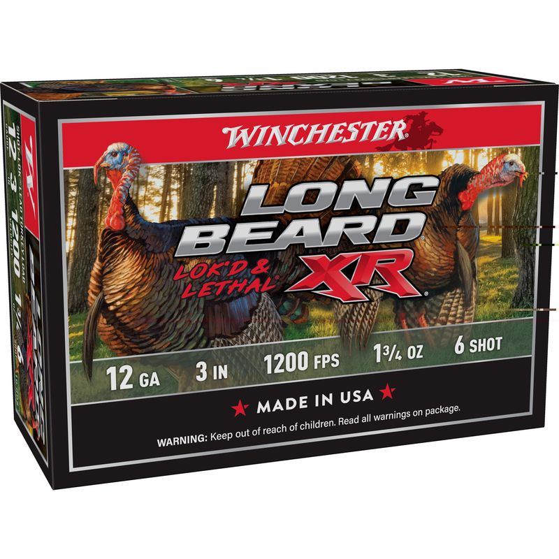 Win Lb Xr Trky 12ga 3 Win Lb Xr Trky 12ga 3" #6 1.75oz 10/