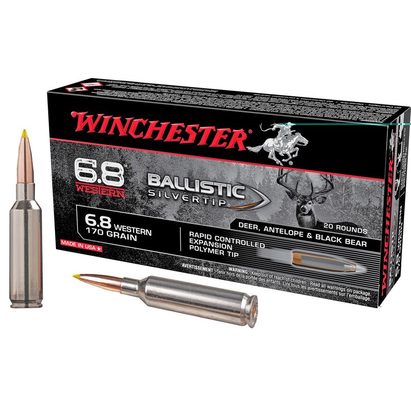 Win 6.8 Wstn Blstc Tip 170gr 20/200 Win 6.8 Wstn Blstc Tip 170gr 20/200
