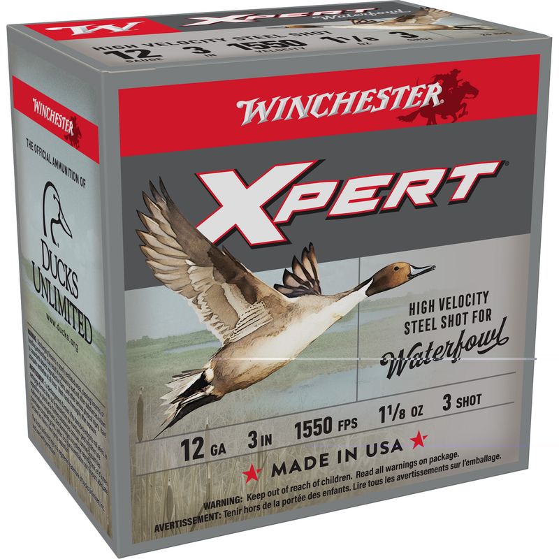 Win Sr-x Xpt Hv 12ga 3" #3 25/250