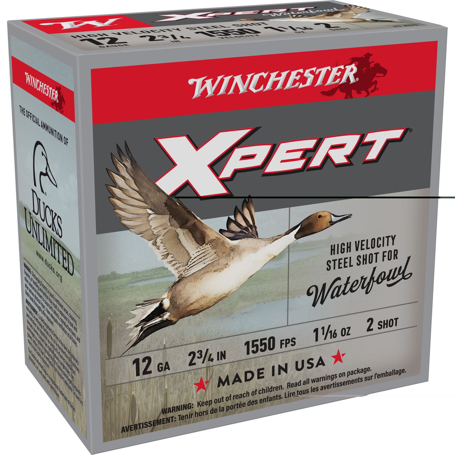 Win Xpert Hv 12ga 2.75" #2 25/250