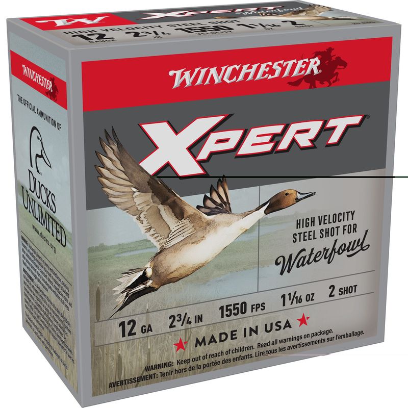Win Xpert Hv 12ga 2.75" #2 25/250