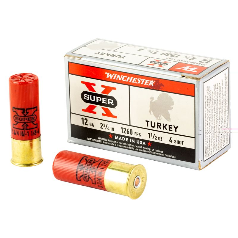 Win Sprx Trky 12ga 2.75 Win Sprx Trky 12ga 2.75" #4 10/100