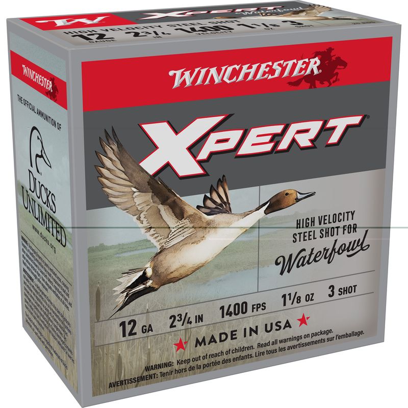 Win Sprx Xpt Hv 12ga 2.75" #3 25/250