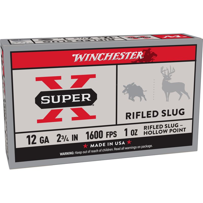 Win Sprx 12ga 2.75 Win Sprx 12ga 2.75" 1oz Rifled 5/250