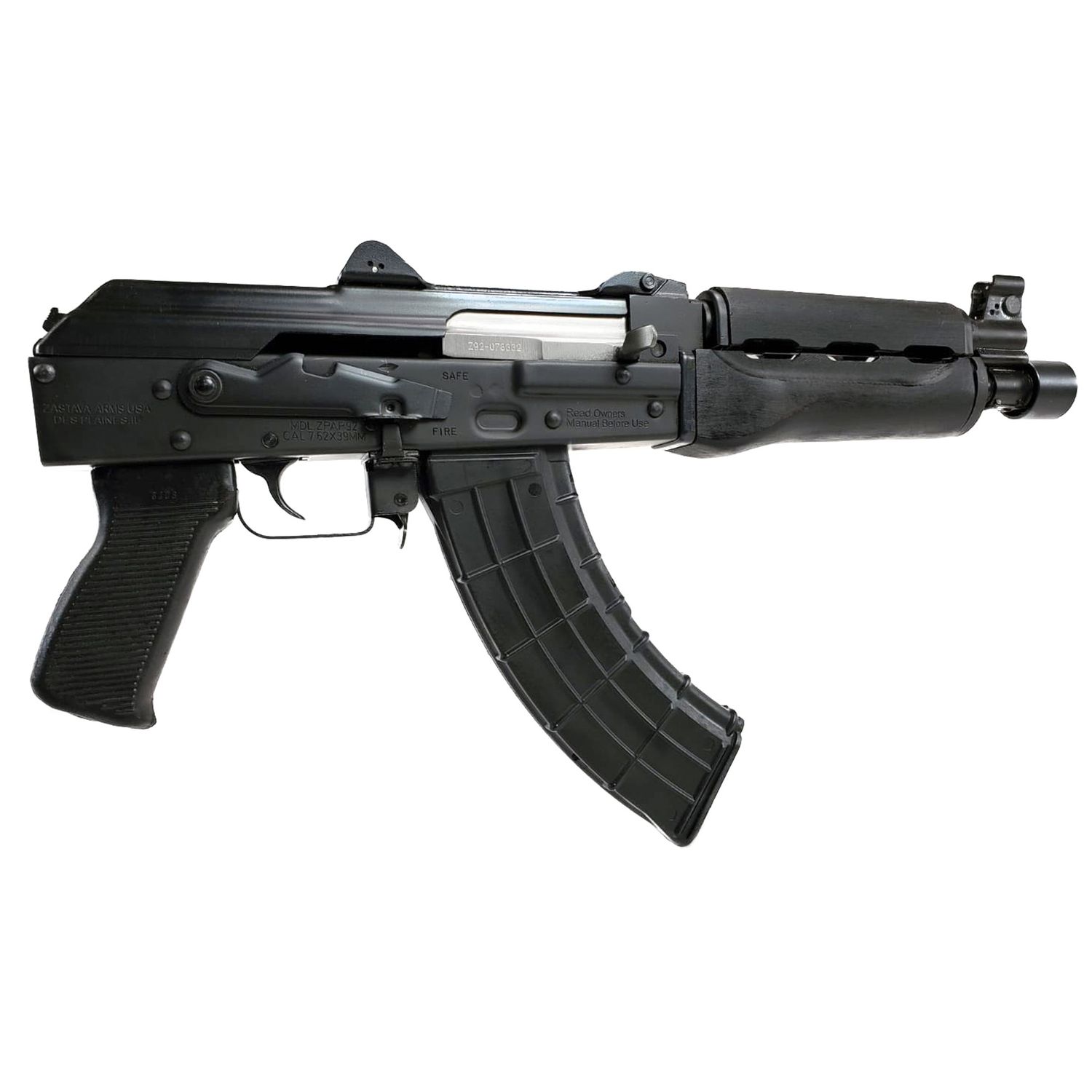 Zastava Zpap92 Pstl 762x39 10" 30rd
