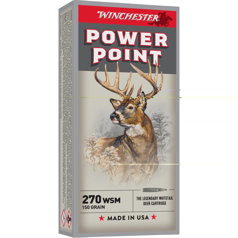 Win Sprx Pwr Pnt 270wsm 150gr 20/200 Win Sprx Pwr Pnt 270wsm 150gr 20/200
