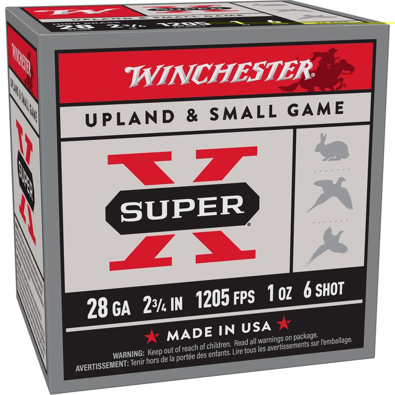 Win Spr-x Hb 28ga 2.75 Win Spr-x Hb 28ga 2.75" #6 25/250