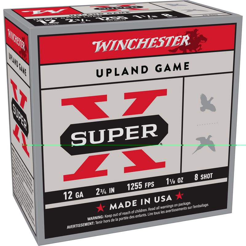Win Sprx Hgl 12ga 2.75 Win Sprx Hgl 12ga 2.75" #8 25/250