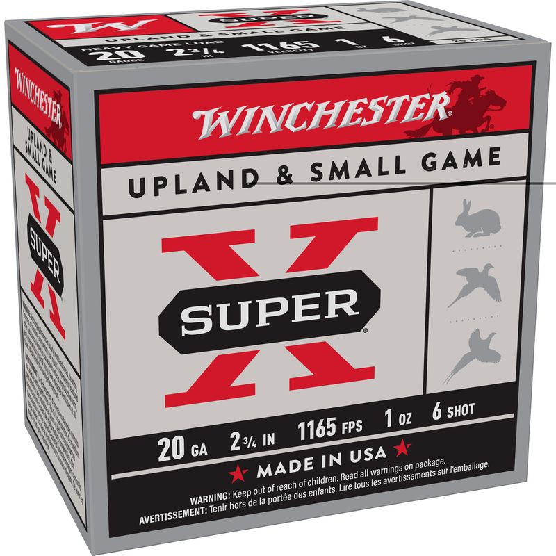 Win Sprx Hgl 20ga 2.75 Win Sprx Hgl 20ga 2.75" #6 25/250