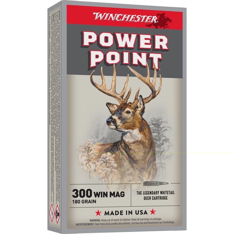 Win Sprx Pwr Pnt 300win 180gr 20/200 Win Sprx Pwr Pnt 300win 180gr 20/200