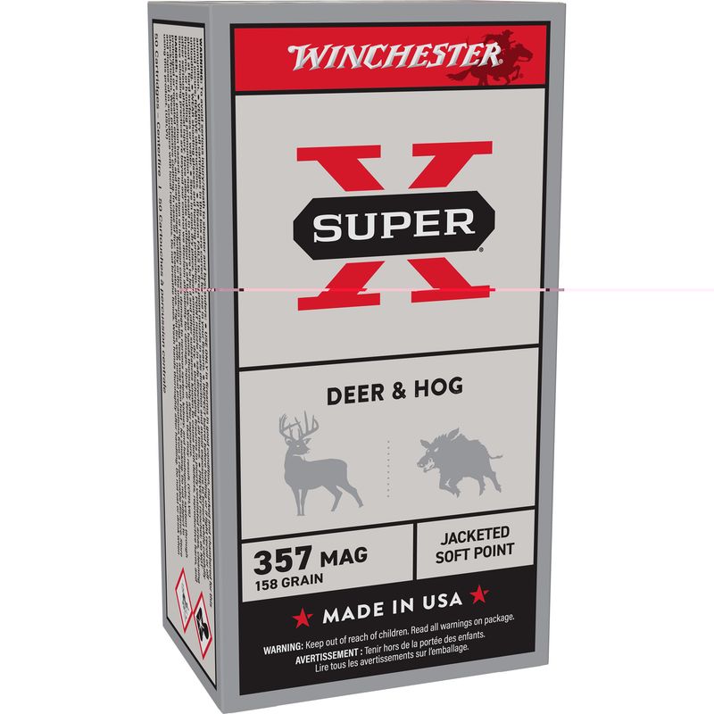 Win Sprx 357mag 158gr Jsp 50/500 Win Sprx 357mag 158gr Jsp 50/500