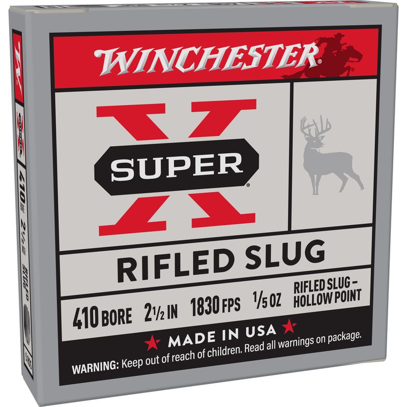 Win Sprx 410g 2.5 Win Sprx 410g 2.5" 1/5oz Rfled 5/250