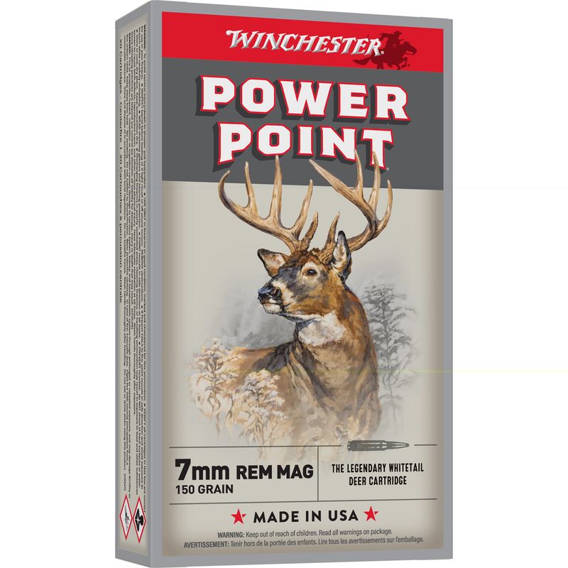 Win Sprx Pwr Pnt 7mmrem 150gr 20/200 Win Sprx Pwr Pnt 7mmrem 150gr 20/200
