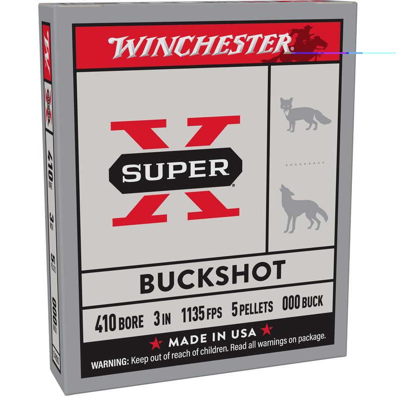 Win Sprx 410ga 3 Win Sprx 410ga 3" 000bk 5plt 5/250