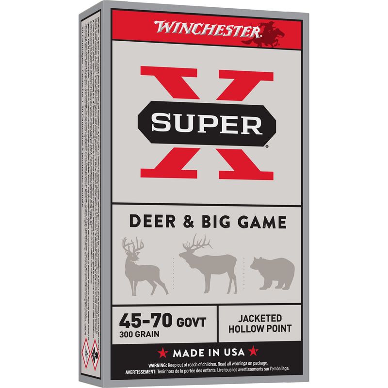 Win Sprx 4570gvt 300gr Jhp 20/200 Win Sprx 4570gvt 300gr Jhp 20/200