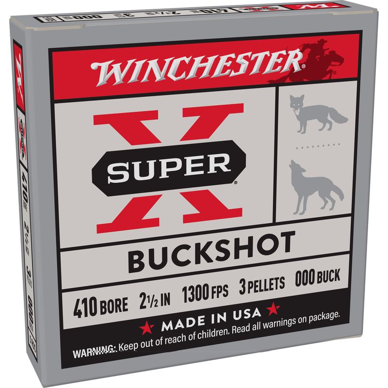 Win Sprx 410ga 2.5 Win Sprx 410ga 2.5"000bk 3plt 5/250