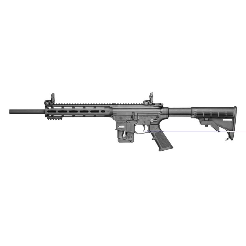 S&w M&p15-22 22lr 16 S&w M&p15-22 22lr 16" 10rd Blk Fxd