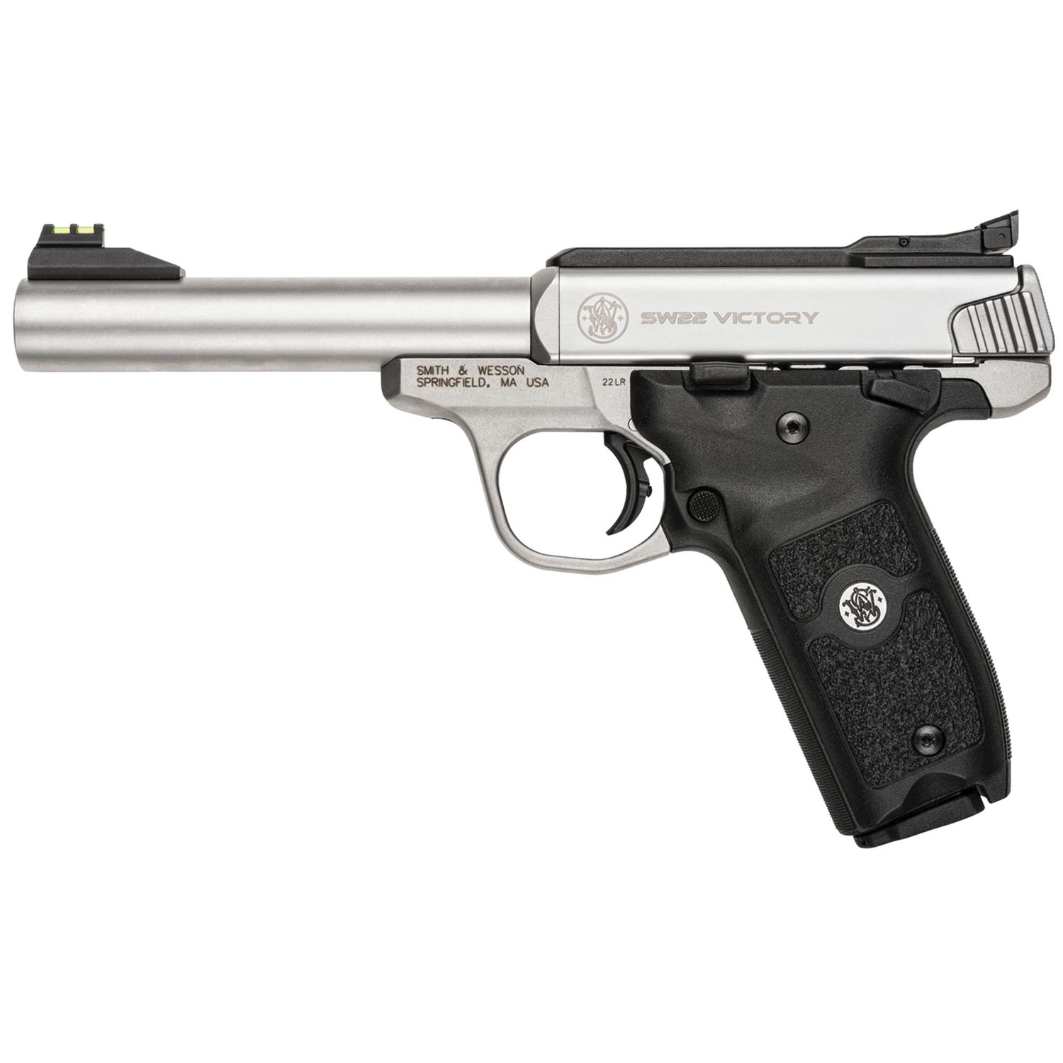 S&w Victory 22lr 5.5" 10rd Sts Afos