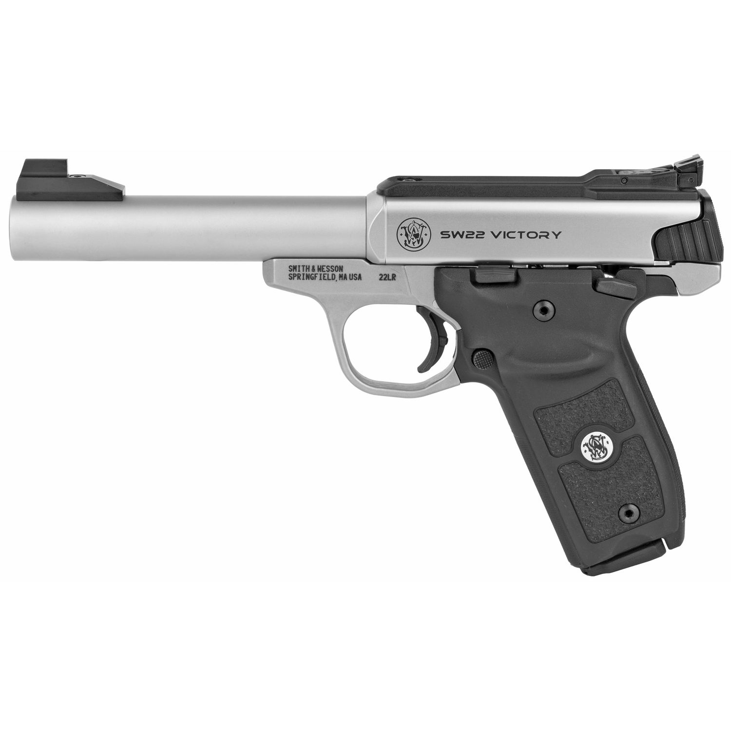 S&w Victory 22lr 5.5" 10rd Sts Trgt