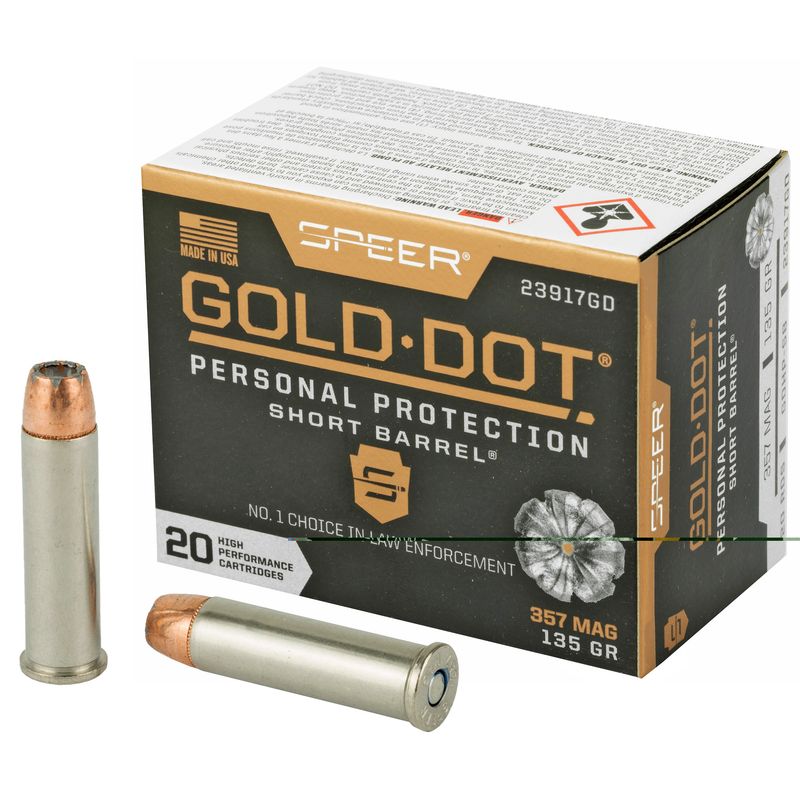 Spr Gold Dot 357mg 135g Hp Sb 20/200 Spr Gold Dot 357mg 135g Hp Sb 20/200