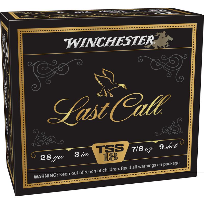 Win Last Call Tss 28ga 3" #9 10/100
