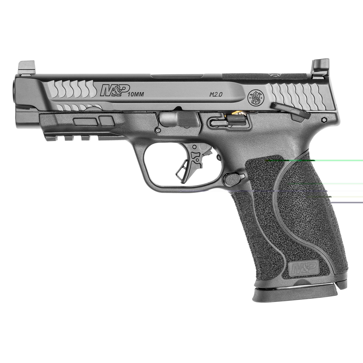 S&w M&p M2.0 10mm 4.6" 15rd Ts Or Bk