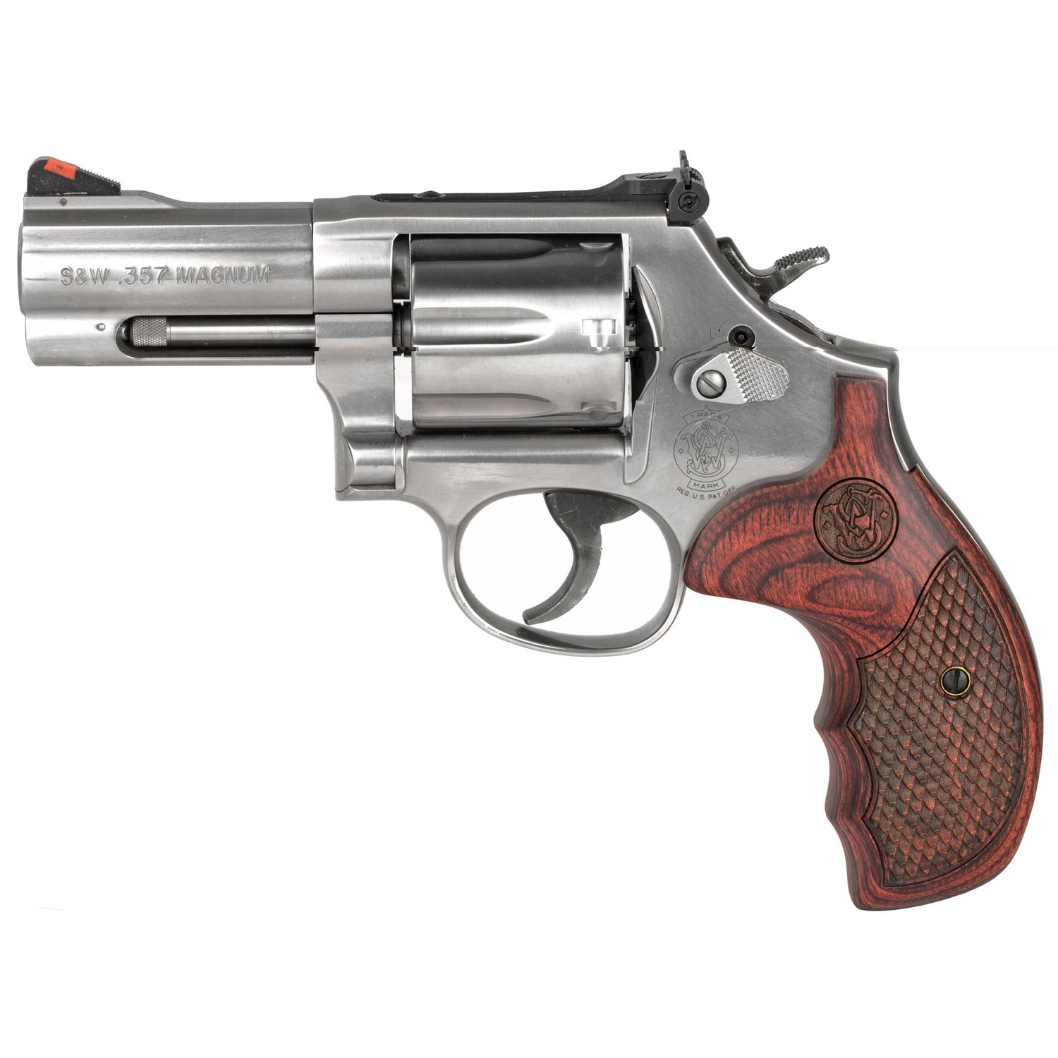 S&w 686 Plus Dlx 357 3" Sts 7rd Wd