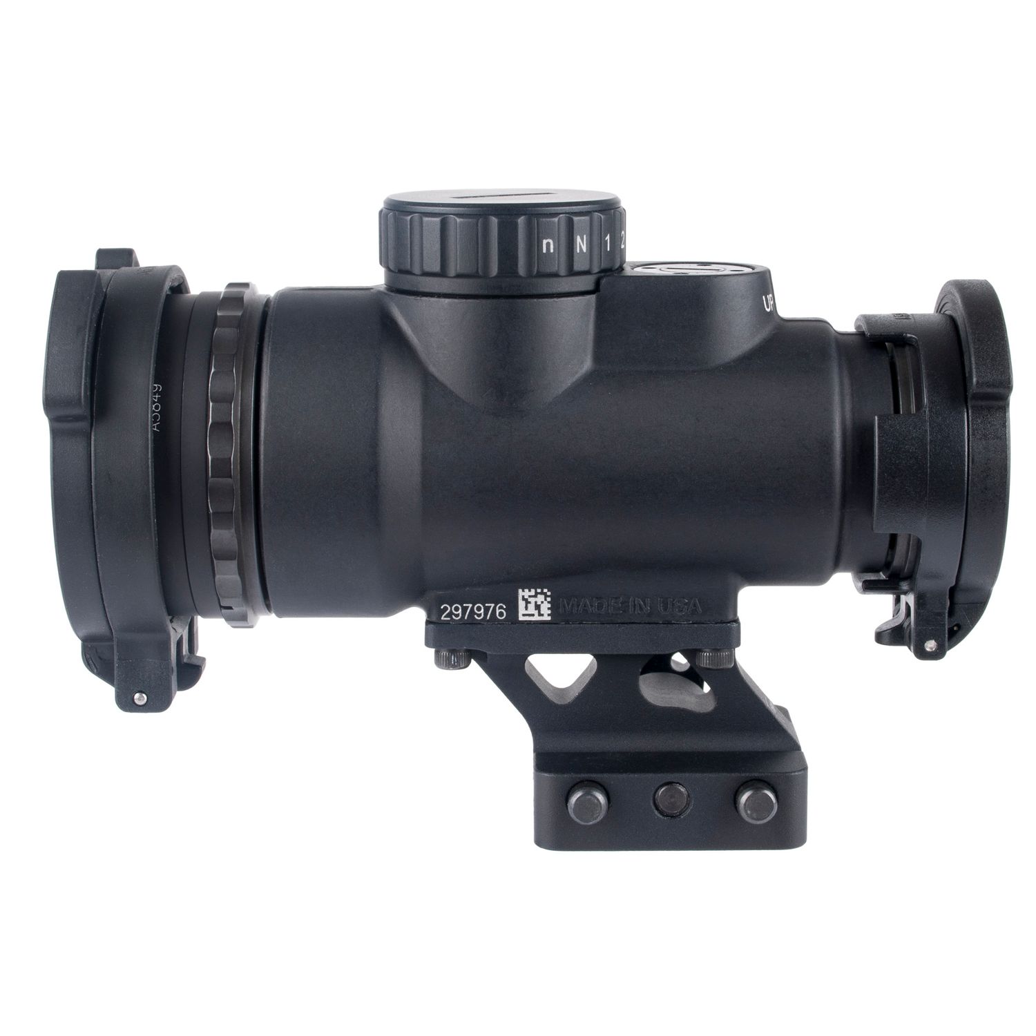 Trijicon Mro Sd Patrol Rd Co-wit Blk