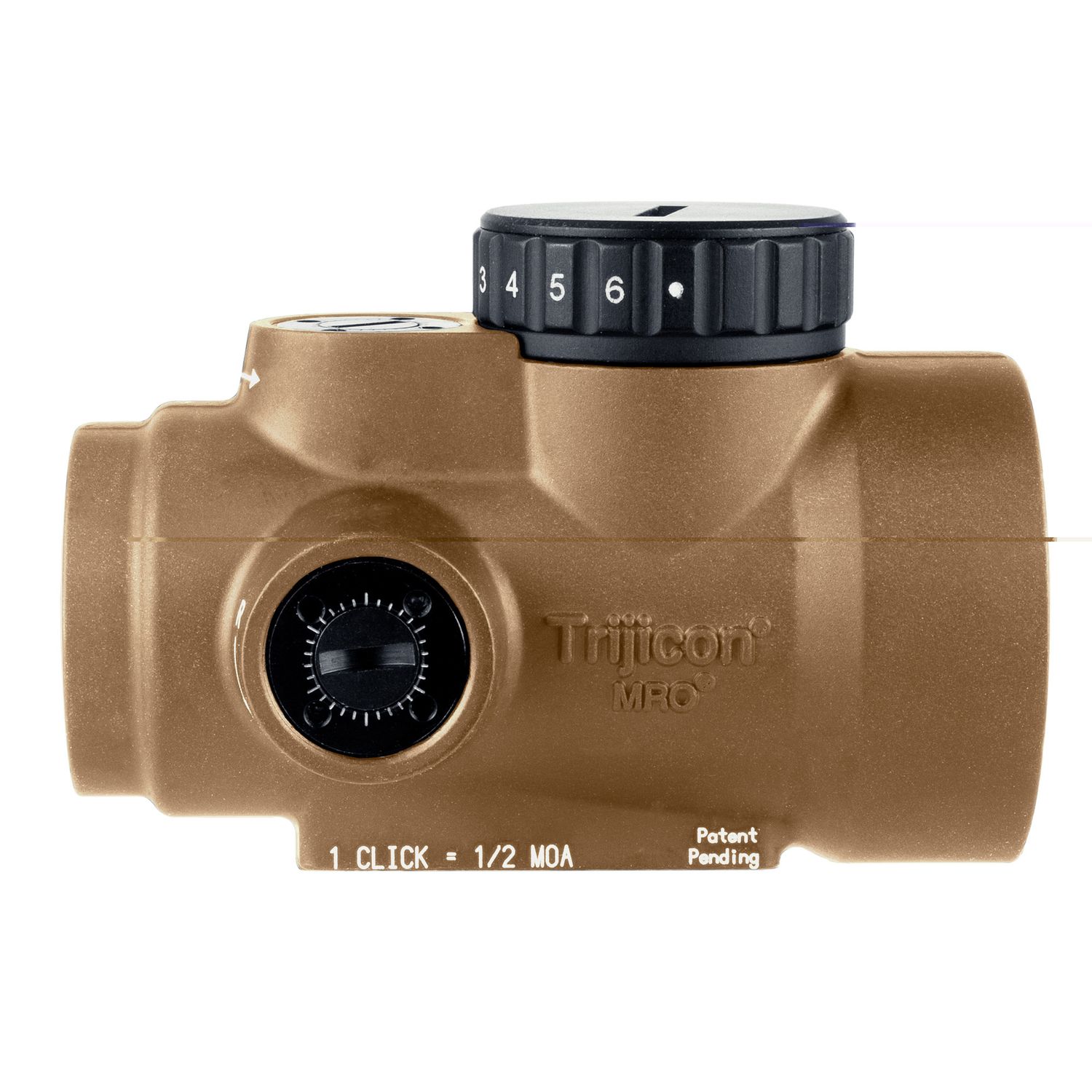 Trijicon Mro Sd Grn Dot No Mnt Coy