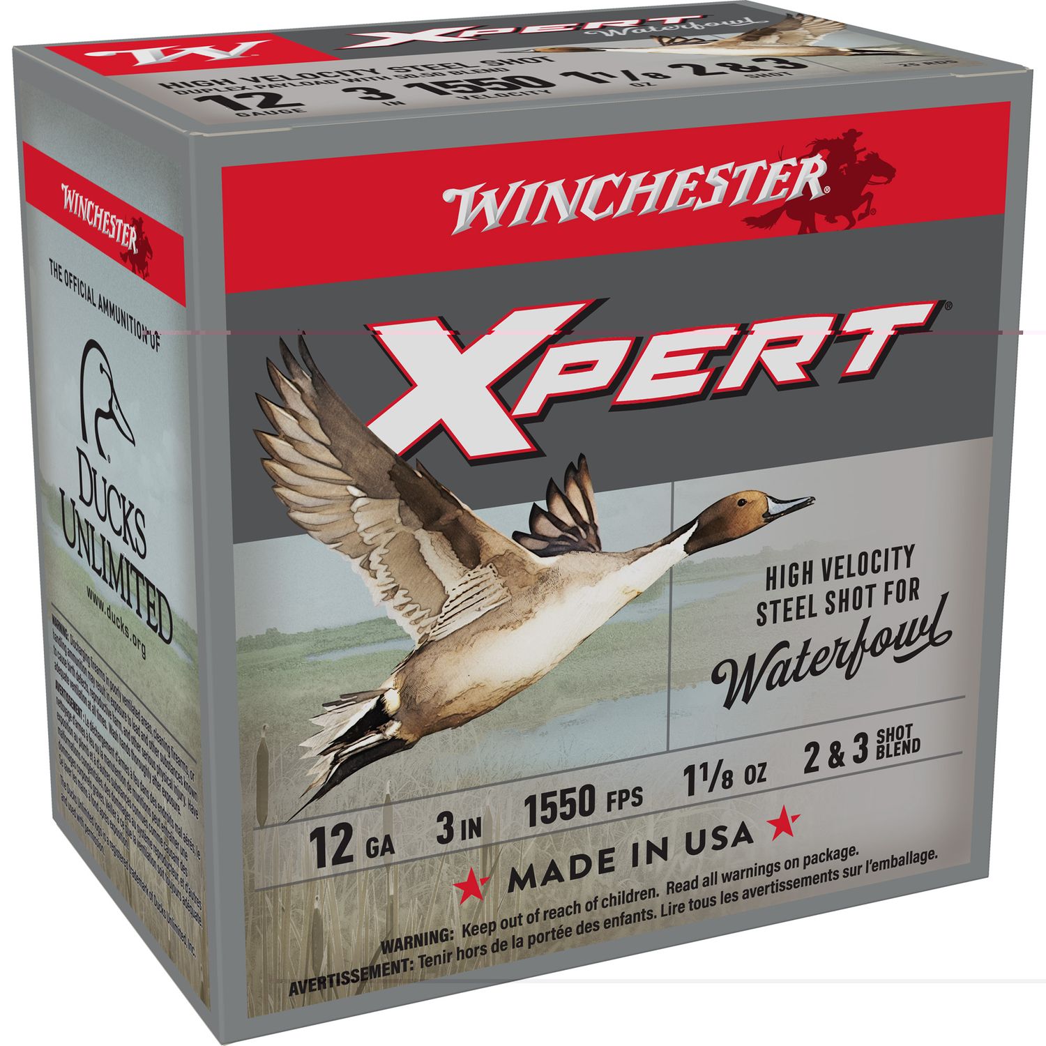 Win Spx Xprt Hv 12ga 3" #2 25/250
