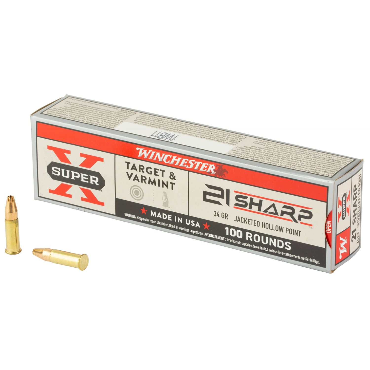 Win 21 Sharp Superx 34gr 100/2000