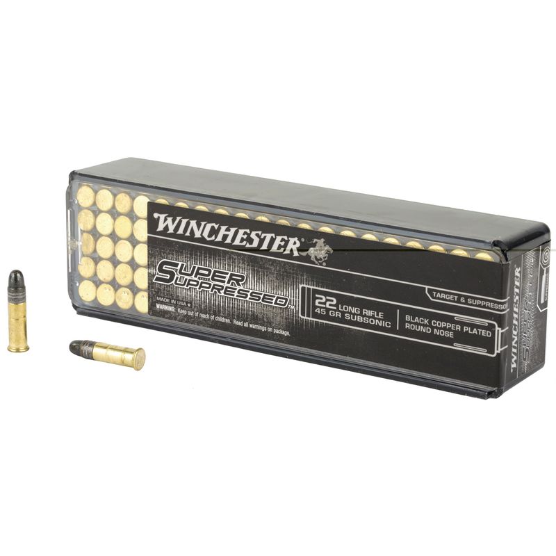 Win Spr Spprssd 22lr 45gr Cprn 100/