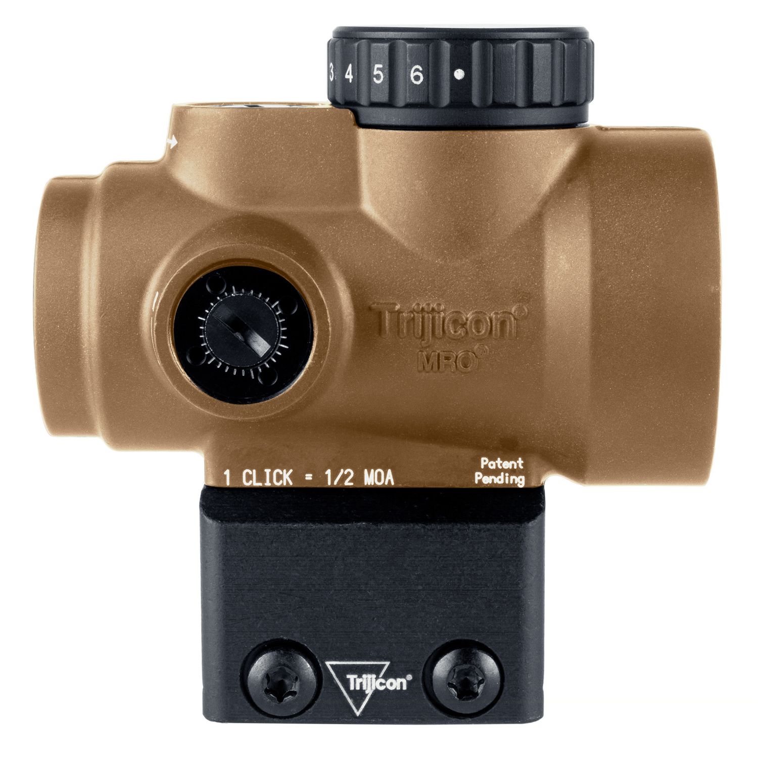 Trijicon Mro Sd Grn Dot Co Wt Mnt Cy