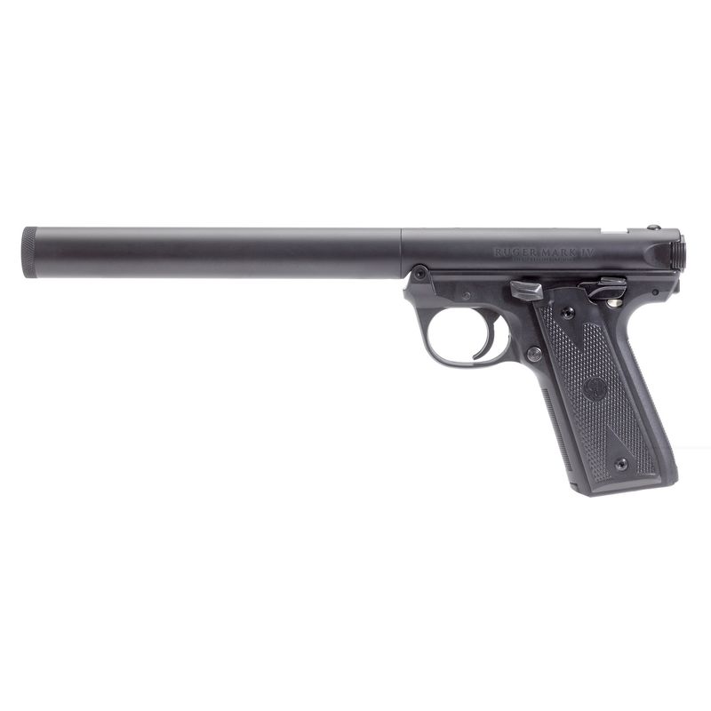 Maxim Ruger Mark Iv Spprssd 22lr 10r Maxim Ruger Mark Iv Spprssd 22lr 10r