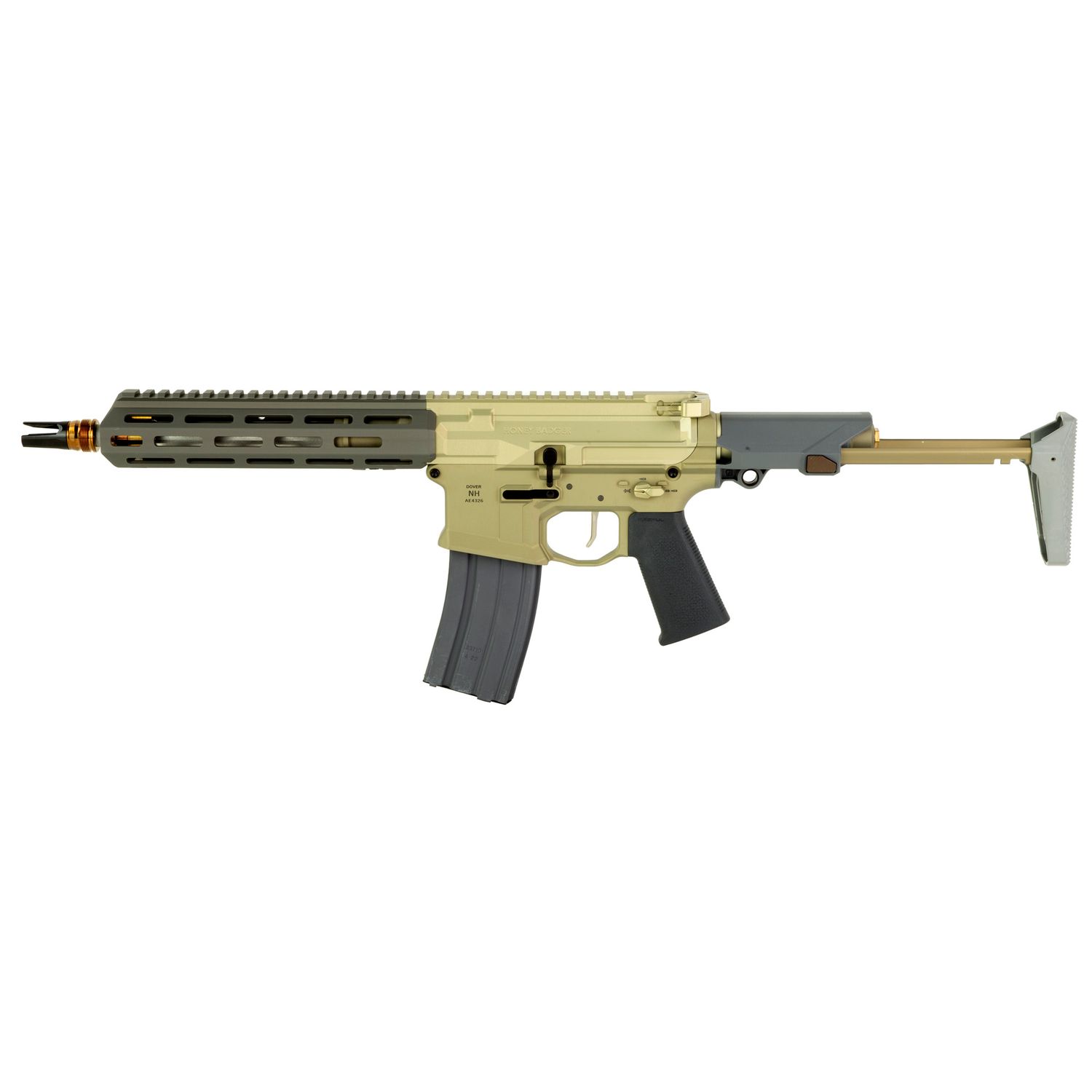 Q Honey Badger Sbr 556nato 10" 30rd