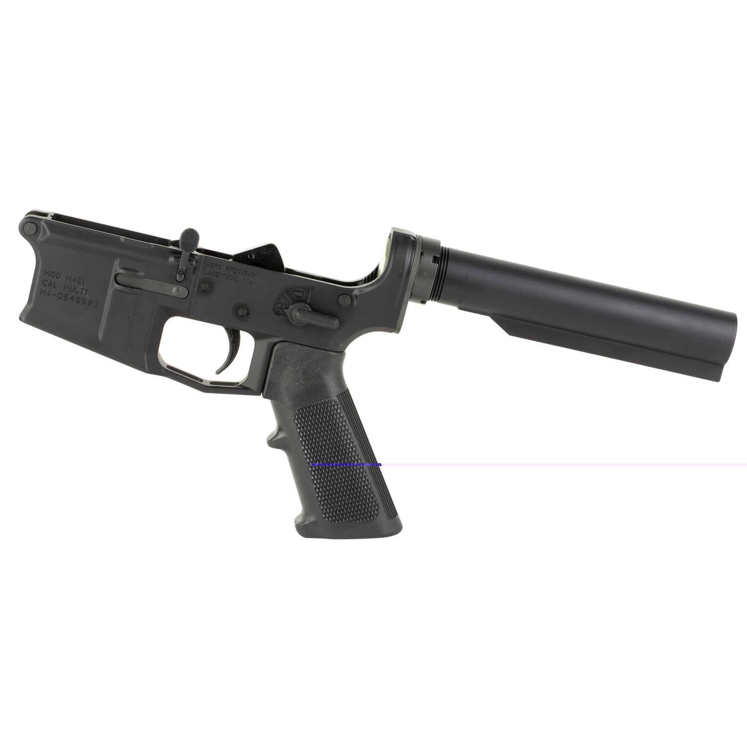 Aero Ar15 M4e1 Complete Lower Bk