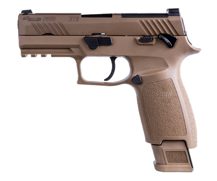 SIG SAUER P320 M18 Carry 9mm Coy 21+1 Ns