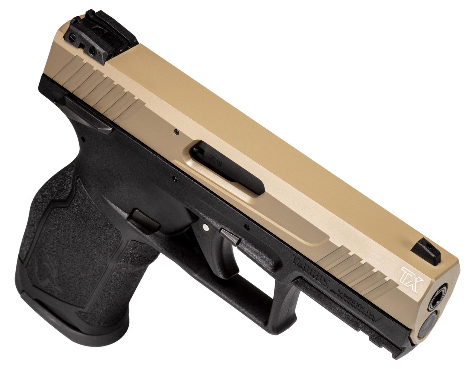 Taurus Tx22 22lr Blk/fde 4" 16+1 Ts