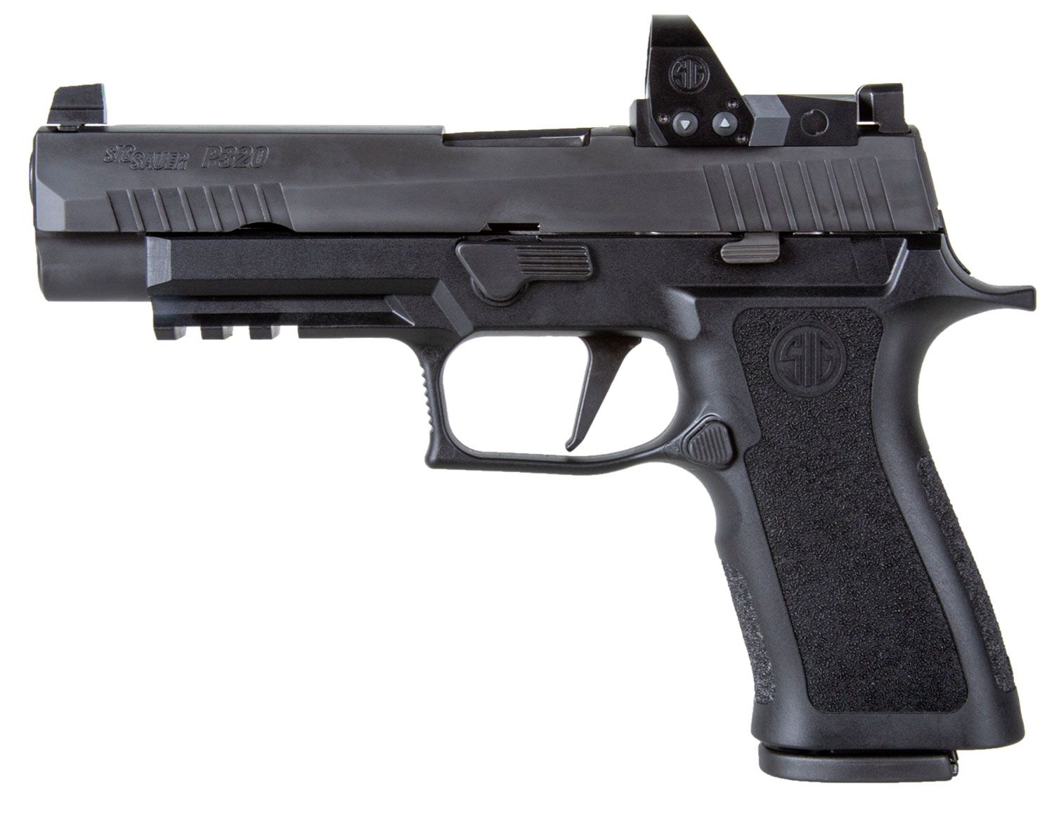 SIG SAUER P320 Xfull 9mm 17+1 Romeo1   #