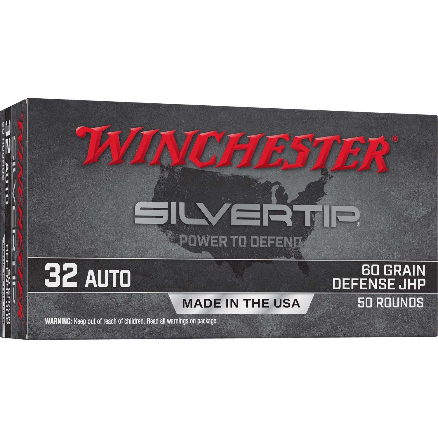 Win Silvertip 32auto 60gr Jhp 50/500