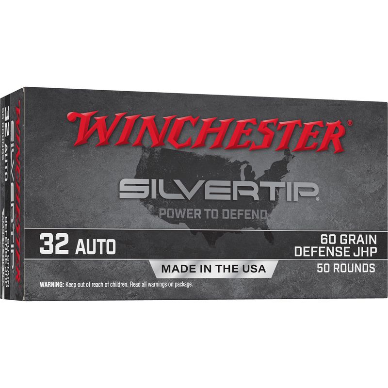 Win Silvertip 32auto 60gr Jhp 50/500