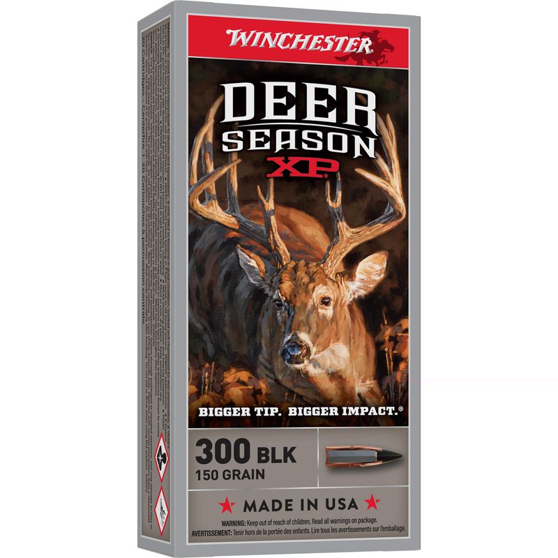 Win Deer Ssn Xp 300blk 150gr 20/200
