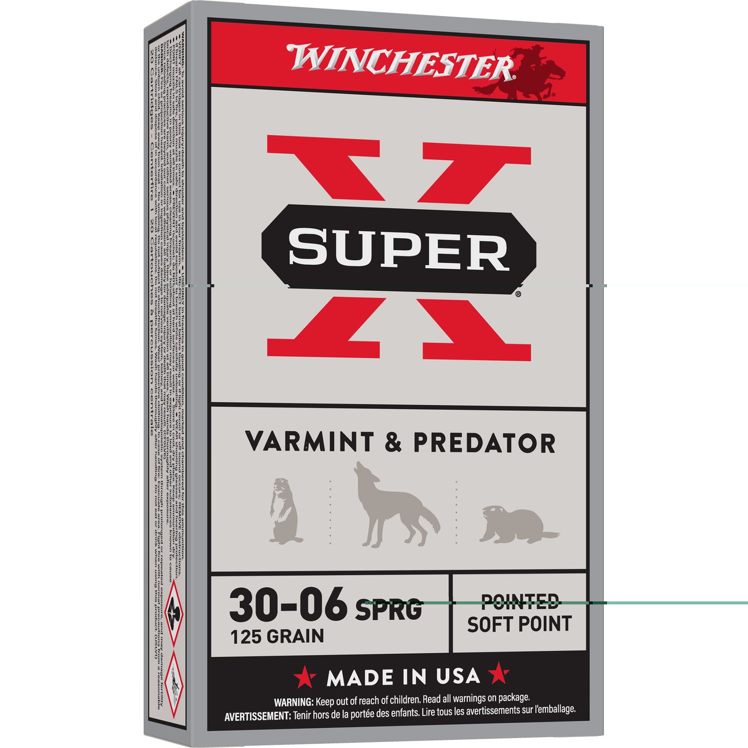 Win Sprx 3006sp 125gr Jsp 20/200
