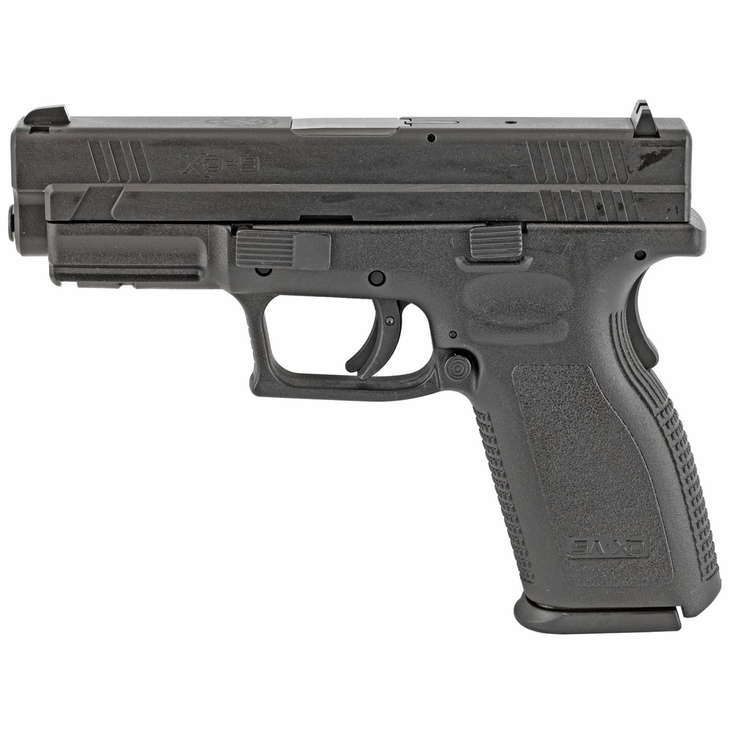 Sprgfld Xd9 9mm 4" Blk 10rd