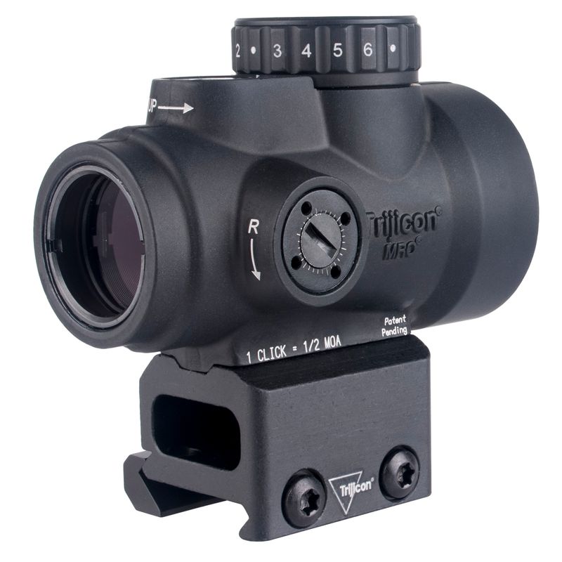 Trijicon Mro Sd Grn Dot Co Wt Mnt Bk