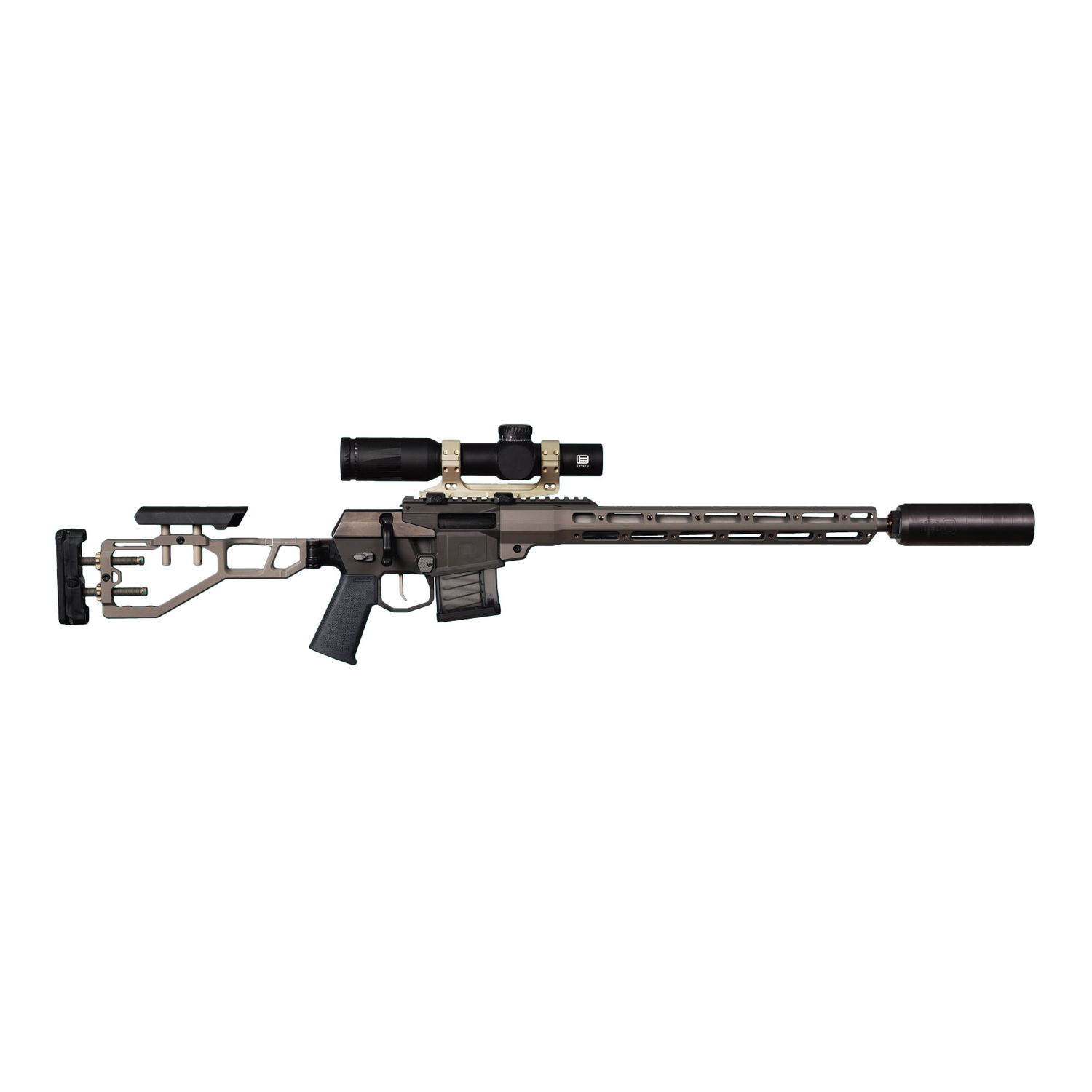 Q Mini Fix 5.56 Nato 16" 10rd Gray