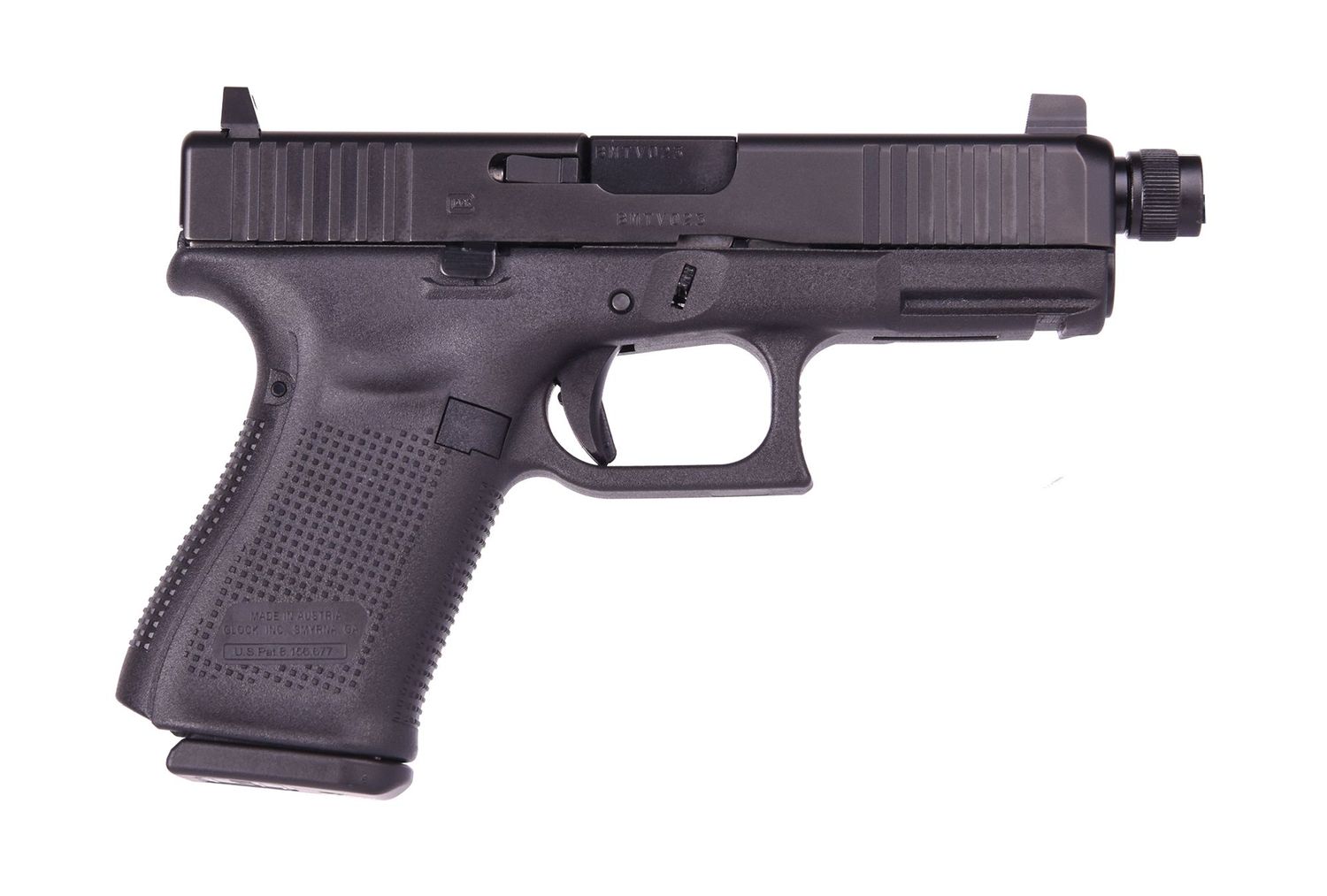 GLOCK G19 G5 9mm 15+1 4.0" Threaded