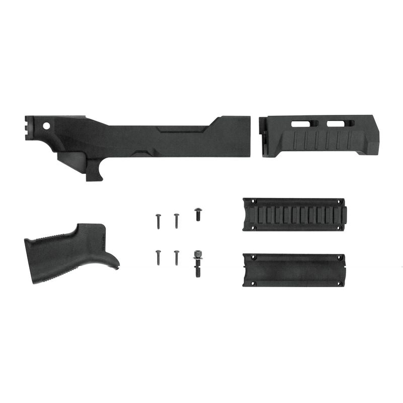 Sb Tact Tkdwn Chassis For 10/22 Blk